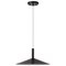 Nuvo Corrine, 14 Inch LED Pendant, Matte Black, 3K/4K/5K CCT Selectable 62/2072 - alternate 4